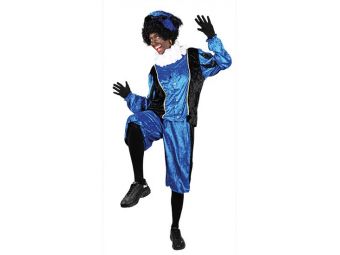 Pietenpak | blauw zwart xxl