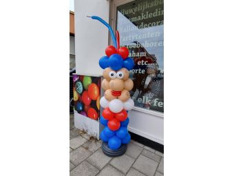 Piet van ballonnen