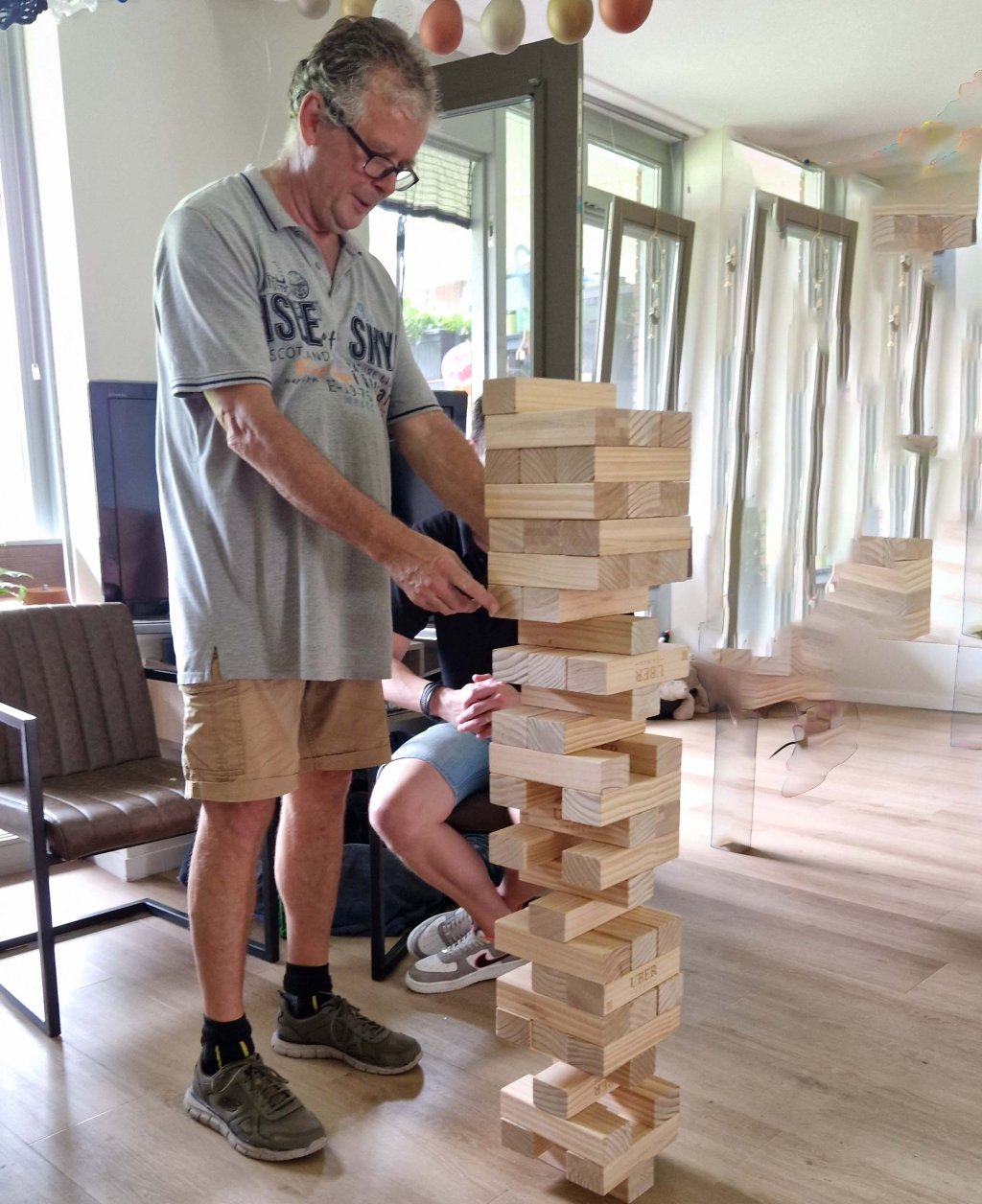 Giga Stapeltoren foto