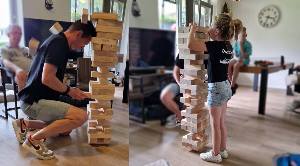 Giga Stapeltoren foto