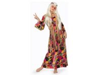 Hippe Flowerpower jurk 48