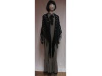 Sara kleding -jurk met stola m48