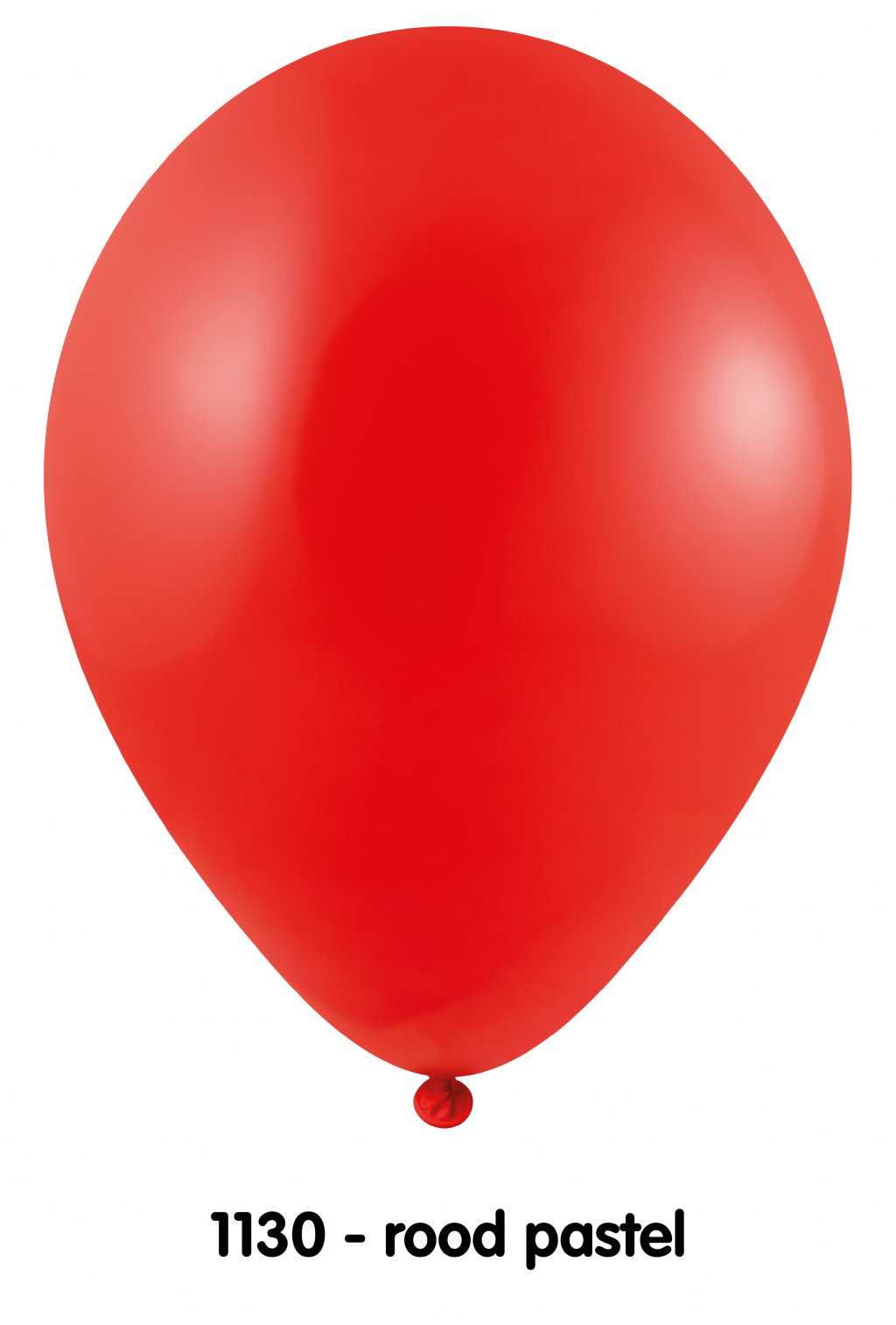 Onbedrukte ballonnen 50 st Rood foto