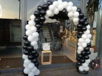 Ballonnenboog dubbel gedraaid