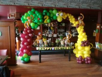 Ballonnenboog Jungle