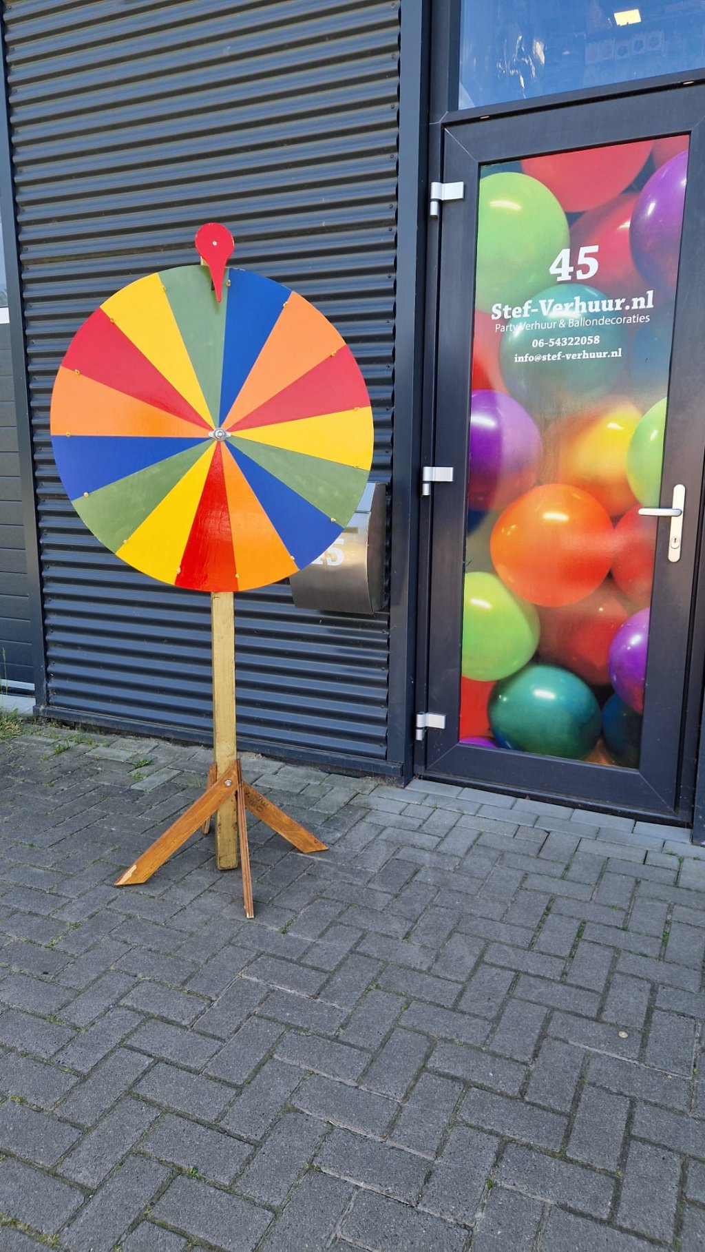 Rad van Fortuin foto
