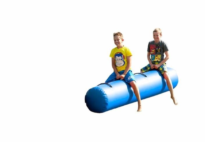 Springslang blauw foto