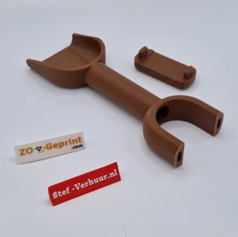 ontwerp schep voor geochache foto