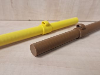 Ontwerp koppeling voor Electrabuis met oog