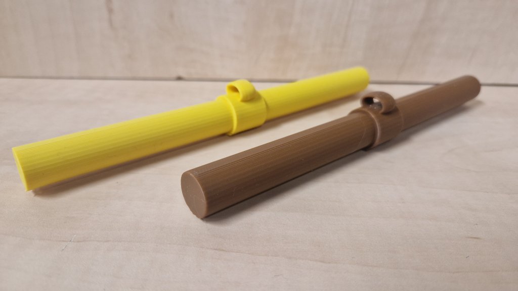 Ontwerp koppeling voor Electrabuis met oog foto