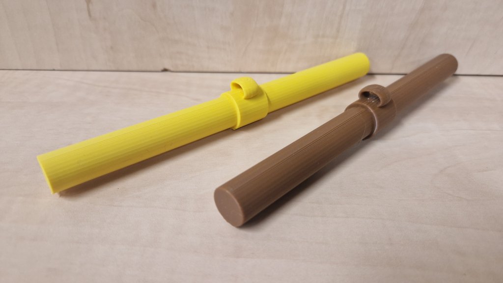 Ontwerp koppeling voor Electrabuis met oog foto