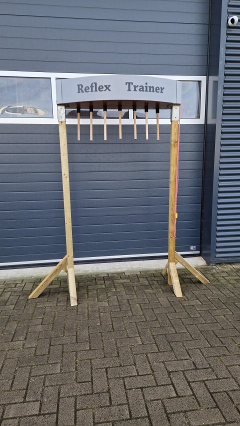 Reflex trainer, Vangspel foto