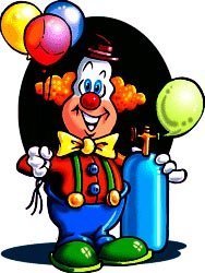 Helium hart ballonnen per st foto
