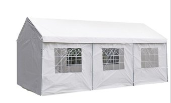 Partytent 3x6 foto