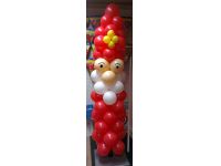 Sinterklaas ballonzuil