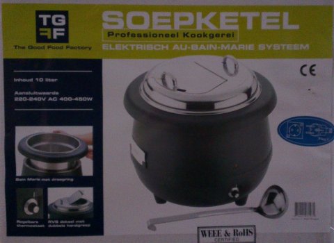 Soep ketel , Hotpot 10 lt foto