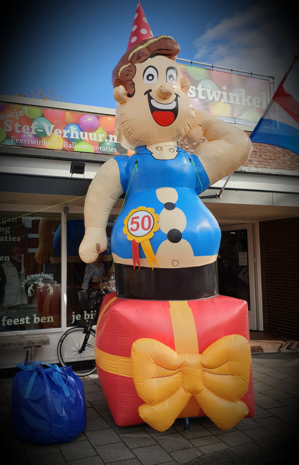 Abraham Cadeautje foto